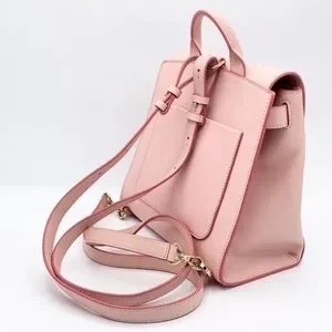 MCM | Bags | Mcm Pink Small Essential Monogram Leather  display picture 3